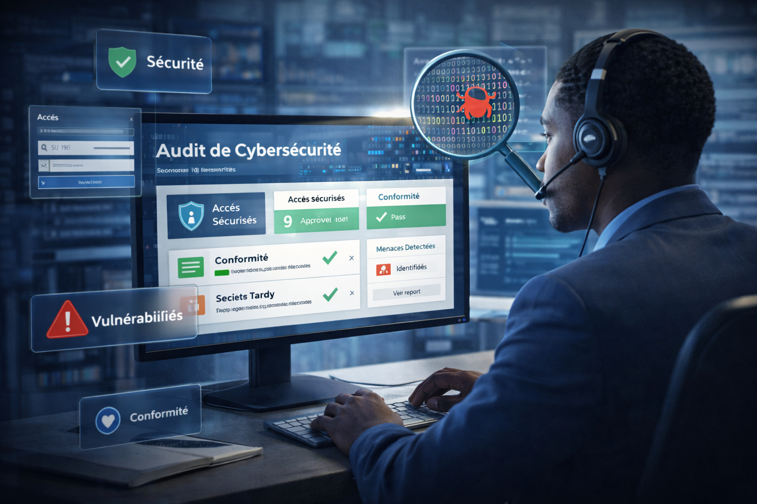 Audit de cybersécurité
