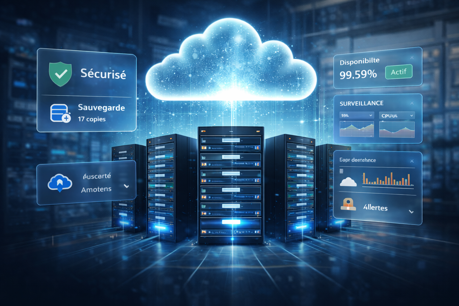 Infrastructure Cloud sécurisée
