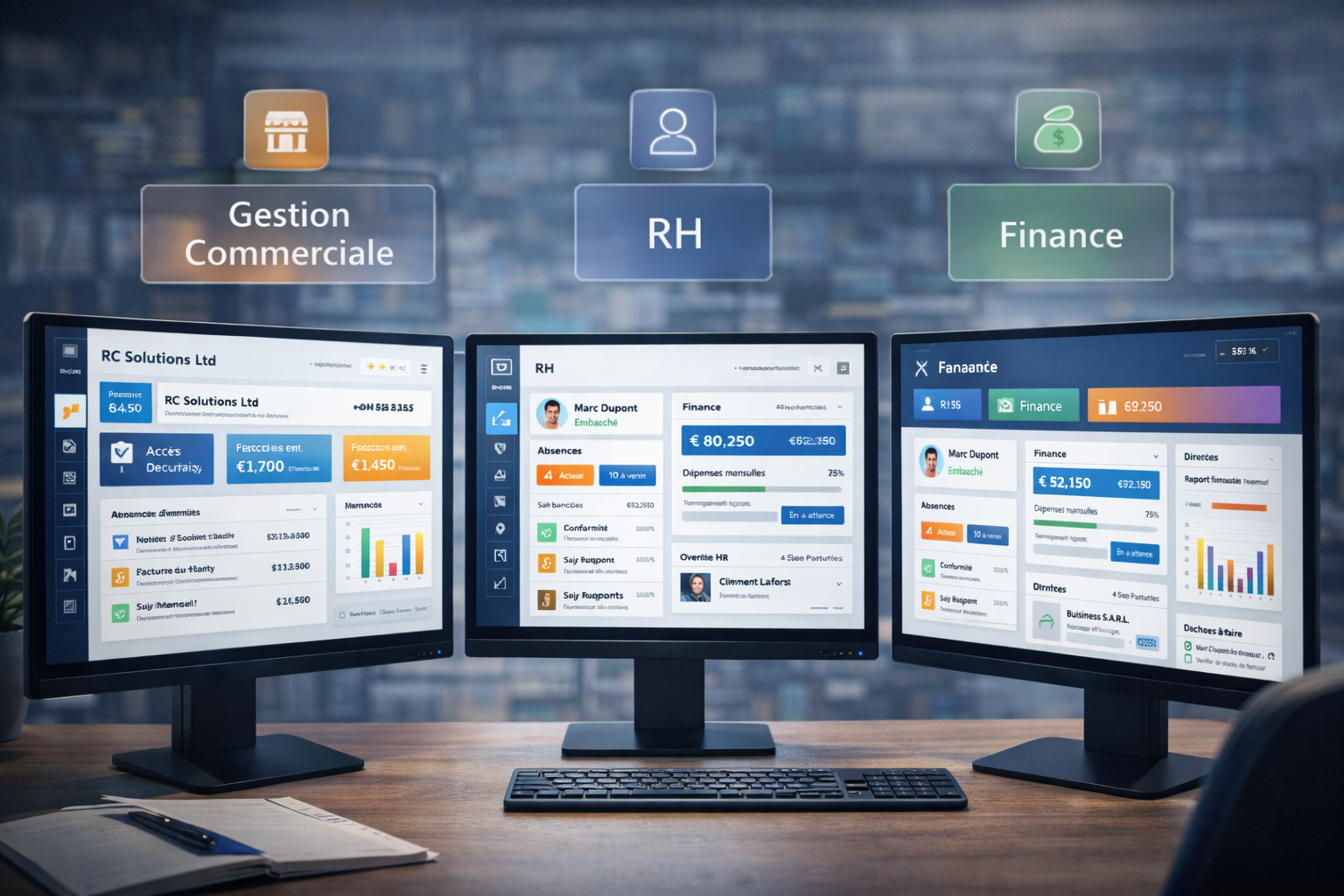 Plateformes de gestion